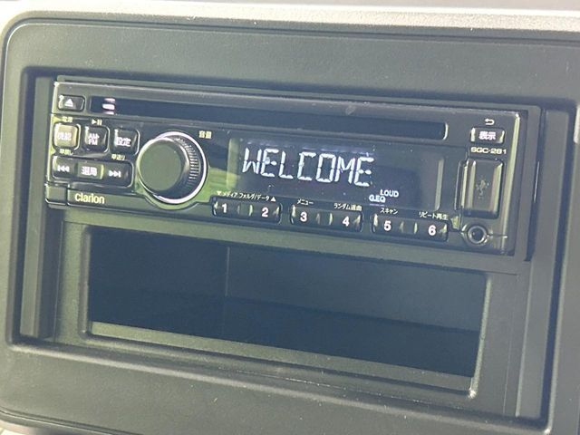 お好きな音楽を車内でお楽しみいただけます♪スピーカー交換・ウーハー追加などの音質向上や、最新ナビ・後席モニター等の取り付けも是非ご相談ください！