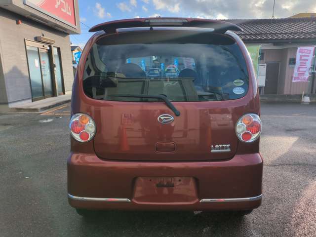 大きく見やすいRガラス！Rワイパー付！