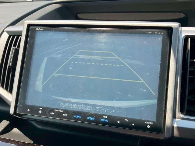 純正8インチナビ【VXM-145VFi】フルセグTV/CD/DVD/Bluetooth/バックモニター