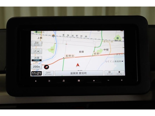 ドライブのお供メモリーナビ付きです♪初めての道路もこれがあれば安心です！