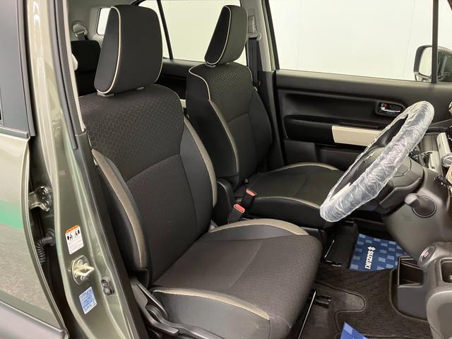 【フロントシート】さまざまな体格の方が快適に運転ができるよう配慮したシートになっております。