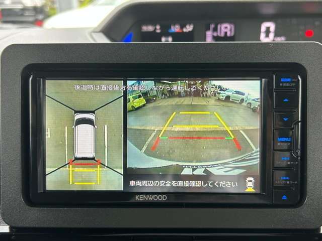 ◆ケンウッド製彩速SDナビ【MDV-0709BTW】◆CD◆DVD再生◆フルセグTV◆ラジオAM/FM◆ブルートゥースオーディオ＆通話◆全方位カメラ