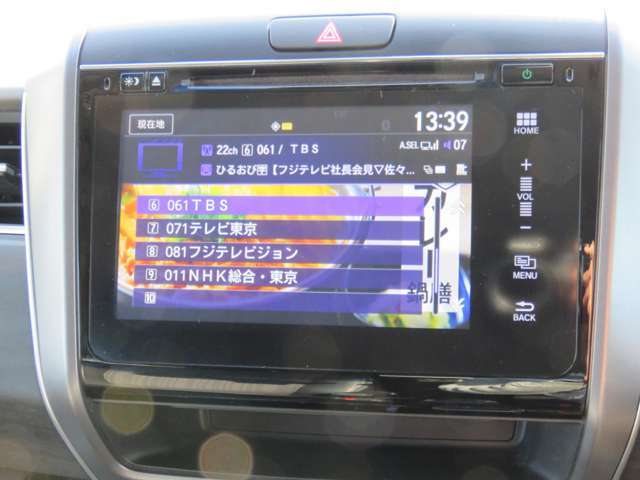 ☆フルセグTV視聴できます！！