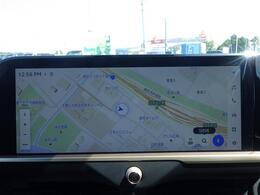 【12.3型純正ナビ】ナビゲーションシステム装備なので不慣れな場所へのドライブも快適にして頂けます♪