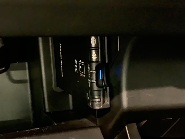 いまや快適なカーライフに欠かせないETCが付いています。