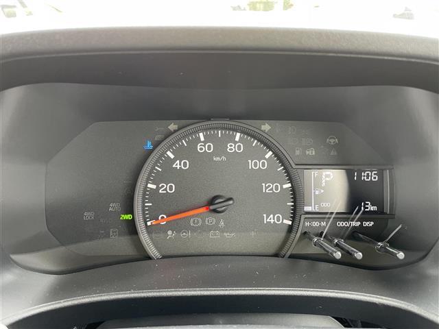 【スピードメーター】メーターがシンプルで見やすく運転しやすいですね！