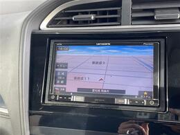 【カーナビ】『カーナビ』の画像になります。ナビ利用時のマップ表示は見やすく、いつものドライブがグッと楽しくなります！