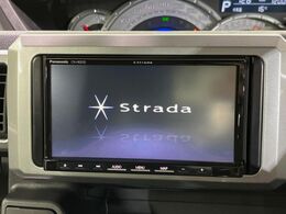 【ナビゲーション】使いやすいナビで目的地までしっかり案内してくれます。各種オーディオ再生機能も充実しており、お車の運転がさらに楽しくなります！！