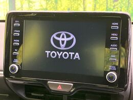 【ナビ機能付きディスプレイオーディオ】ナビ機能搭載の他、お持ちのスマートフォンと連携して、ナビやbluetoothでの音楽再生が可能です♪デザインはもちろん操作性も良好！