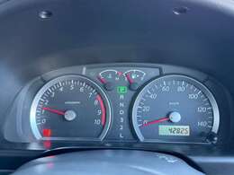 【メーター周り】※2025年10月現在の走行距離は42825kmです☆展示車移動まどで若干走行距離が増加する場合がございます！