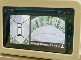 【全方位モニター用カメラ】専用のカメラにより、上から見下ろしたような視点で360度クルマの周囲を確認することができます☆死角部分も確認しやすく、狭い場所での切り返しや駐車もスムーズに行えます。
