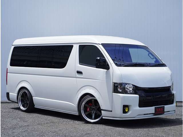 ■平成26年式　ハイエースワゴン　ベットキット5架装　ガソリン2WD入庫★即納台数多数！気に入っていただけるお車ご提案します☆ご来店お待ちしております。シーアールエス横浜店045-532-9000