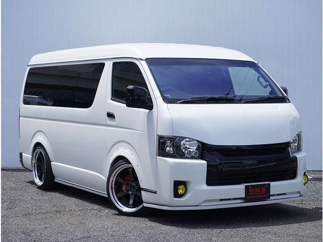 ■平成26年式　ハイエースワゴン　ベットキット5架装　ガソリン2WD入庫★即納台数多数！気に入っていただけるお車ご提案します☆ご来店お待ちしております。シーアールエス横浜店045-532-9000