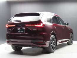 2024年9月初度登録　CX-80プレミアムスポーツ4WD6人乗り入荷です☆弊社にて試乗車として使用していた車です。