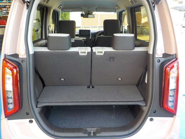 広々カーゴスペースでお買い物もお任せ☆