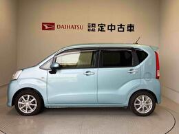 側面からの写真です。ご希望のお車が見当たらない場合は、弊社スタッフがしっかりとお客様のご要望に合ったお車をお探し致します。