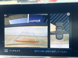 ●バックカメラ：便利な【バックカメラ】で安全確認もできます。駐車が苦手な方にもオススメな便利機能です。