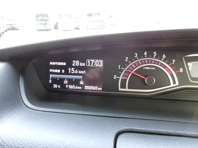走行50,565キロ