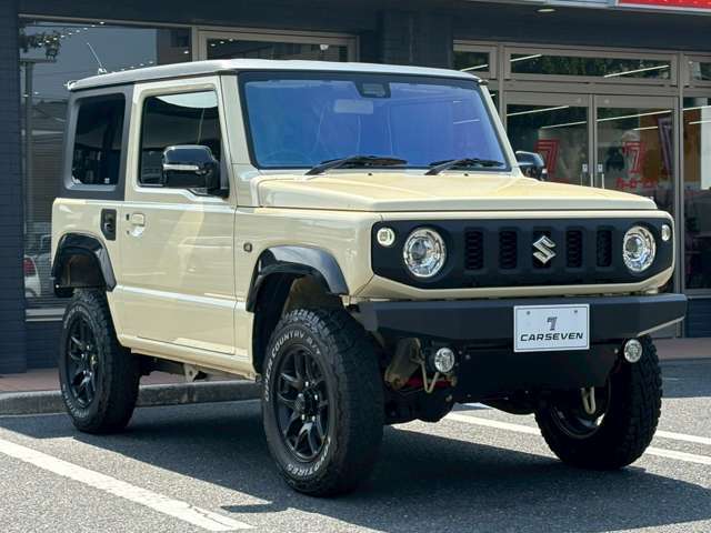 令和2年式ジムニーが入庫しました。