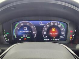 【スピードメーター】『スピードメーター』の画像になります。メーターがシンプルで見やすく運転しやすいですね！