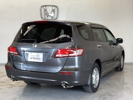 【Honda認定中古車 U-Select】　は3つの安心をお約束します。　1　Hondaのプロが整備した安心。 2　第三者機関がチェックした安心。　3　購入後もHondaが保証する安心。