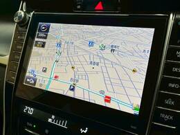【純正メーカーナビ】装備でフルセグTV視聴やBluetooth等充実装備。