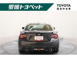 スタイリッシュなリヤテールライト♪