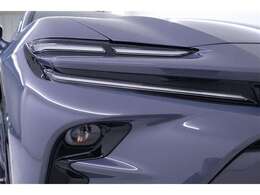 フロントの存在感を際立たせる眼差し！