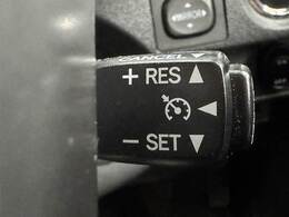 【追従クルーズコントロール】レーダーやビデオカメラが前方の車の状況を検知し、追従します！