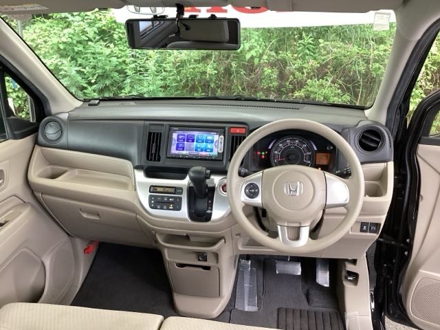 ご覧のように、視界が広く運転しやすいように設計されています。