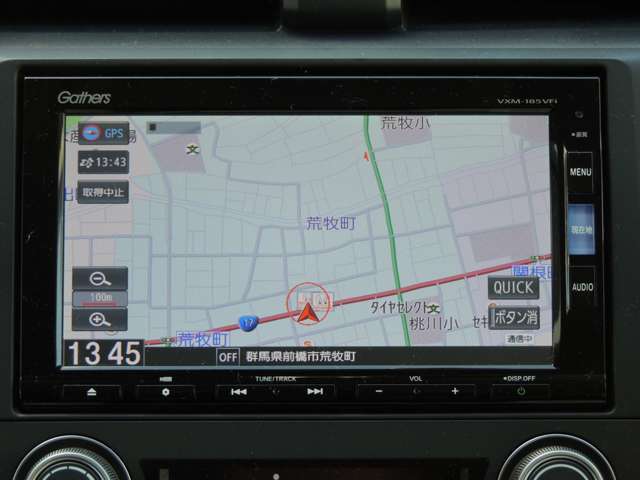 純正Gathersインターナビ VXMー185VFi