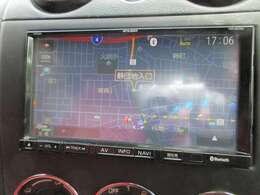 ドライブには欠かせないアイテムの一つですね。ナビゲーション装備です。