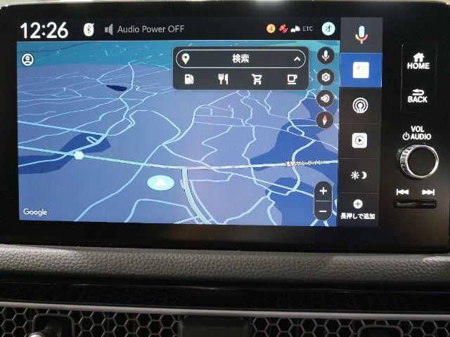ホンダコネクトディスプレー装備。フルセグTV付きです。Bluetooth、USB対応です。