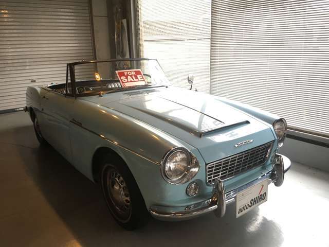 【中古】exputt（旧型） 日産 フェアレディ ダットサンスポーツ1500 3人乗り SPL310 1964