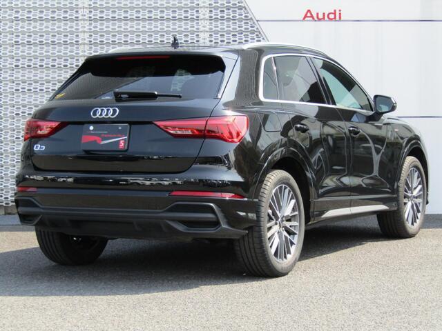 よりスポーティに鍛え抜かれ、見る者すべてにパワフルな走りを予感させるAudi Q3