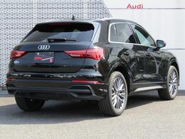 よりスポーティに鍛え抜かれ、見る者すべてにパワフルな走りを予感させるAudi Q3