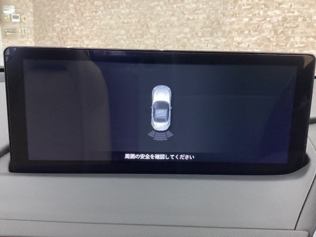 安全装置のスイッチは運転席パネル右下に集約されています。任意で切り替え可能なため状況に合わせてお使いください。