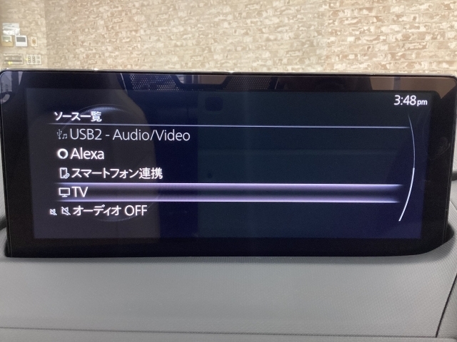 地図データーの更新ご希望のお客様は販売店スタッフにご相談ください。
