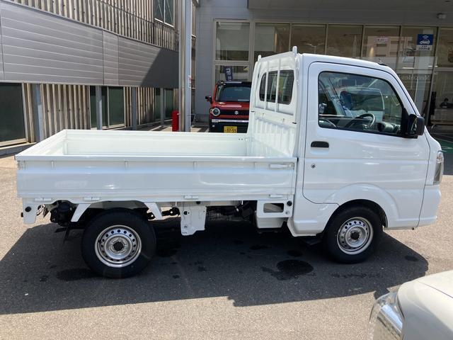 車体色はシンプルなホワイトです。