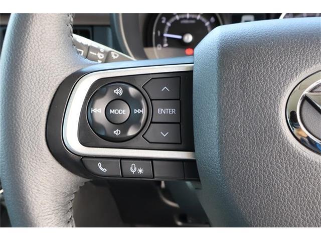 ステアリングオーディオコントロールスイッチです。