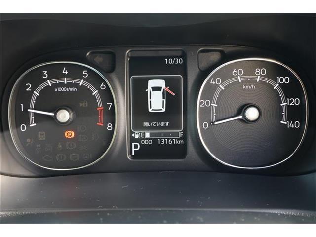 メーターまわりがシンプルで、視認性、デザイン、安全性ともにバッチリです。