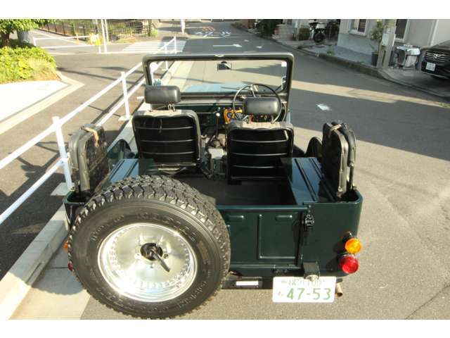 三菱 ジープ 2.6 4WD 4WD J57改 2人乗り ビキニトップの中古車