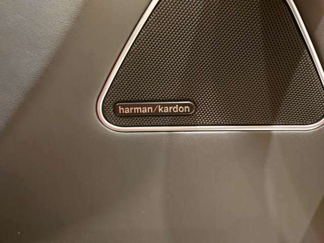 ハーマン・カードンのオーディオシステムになります。
