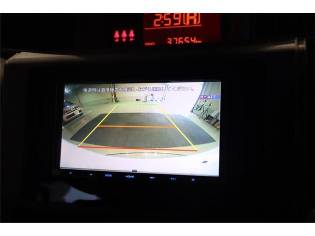 駐車が苦手な方も、そうでない方も、大変に便利なバックモニターを搭載しております！