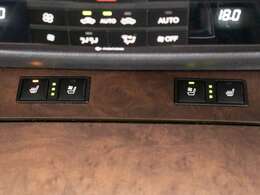 エアシート＆シートヒーターを完備しておりますのでオールシーズン快適にご乗車頂けます。