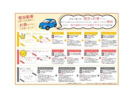 次回車検迄オイル交換無料で致します。5000km又は半年