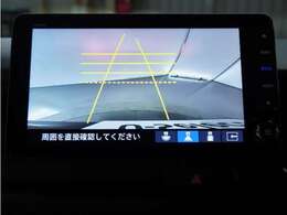 ◆バックカメラ◆リバースにするだけで映ります、後方の安全確認や、狭い駐車場での車庫入れ、雨の日や夜間など視界の悪い時に便利です！安全にバックする為には欠かせない装備です。