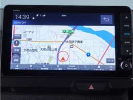 ◆ホンダ純正ナビ◆初めての場所もナビゲーションがご案内！楽しい旅行をサポートします。