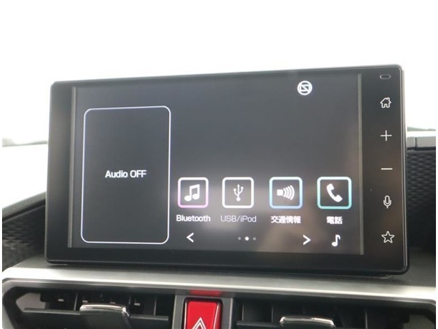 Bluetoothオーディオも再生出来ます。