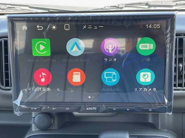 4WD　ハイルーフPC　littleD　フェイスチェンジ　マッチペイント　リヤバンパー　DAMD　リトルディ　リヤコーナーセンサー　マッドヴァンスX　木目コンビハンドル　シートカバー　ラバーマット